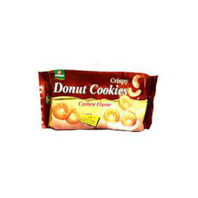 Huamel Cashew Donut Cookies 454g