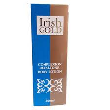 Irish Gold Blue , Red Lotion 300ml