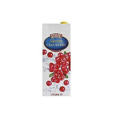Juice Stute Cranberry 1.5l