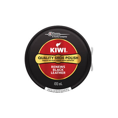 Kiwi Shoe Polish Black Bg