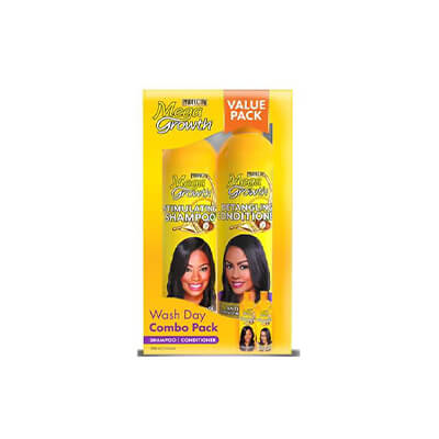 Mega Growth Wash Day Combo