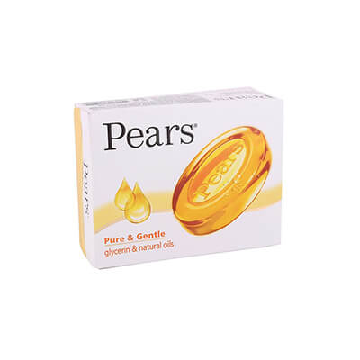 Pears Natural Oil Trans. Soap 125g