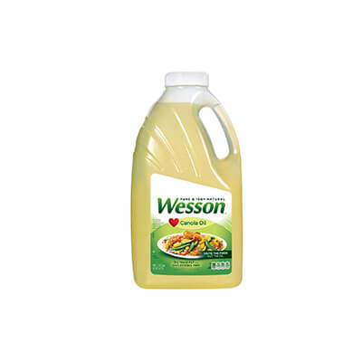 Pure Wesson Canola Oil