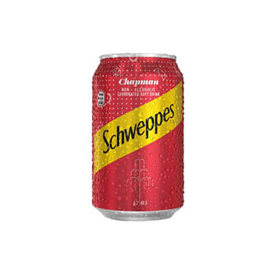 Schweppes Chapman Can