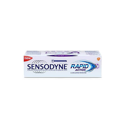 T/p Sensodyne Rapid Action
