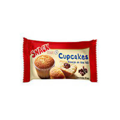 Snack Time Cupcake Vanilla 60g