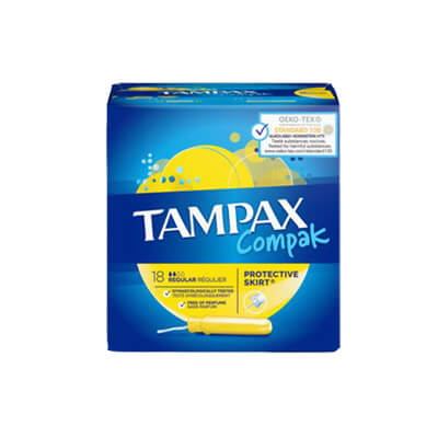 Tampax Compak Protective Skirt