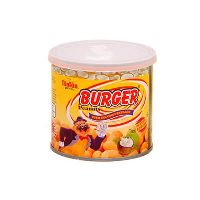 Tantan Burger Peanuts 135g