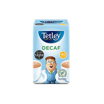 Teabag Tetley Decaf