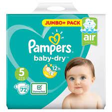 Diaper Pampers Eco2