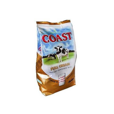 Coast Full Cream 400g