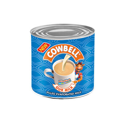 Cowbell Evap Milk 160g