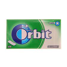 Orbit Gum Spearmint 27g