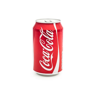 Zero Cocacola Can