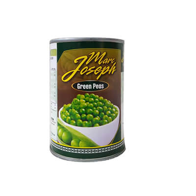 Marc Joseph Green Peas 400g