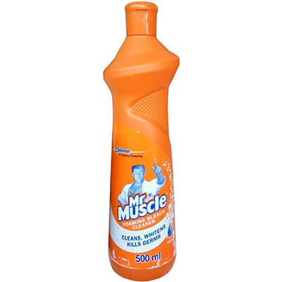 Mr Muscle Foaming Bleach 500ml
