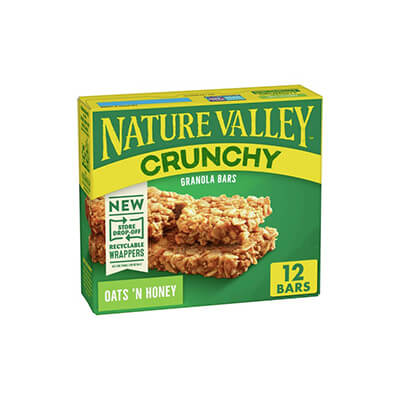 Nature Valley Crunchy Oats & Honey