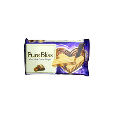 Pure Bliss Chocolate Cream Wafers