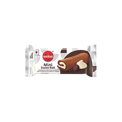 Mini Rolls Swiss Chocolate