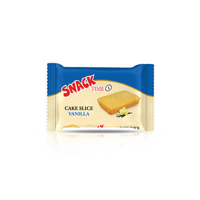 Snack Time Cake Slice Vanilla