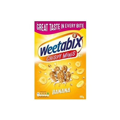 Cereal Weetabix Banana 600g