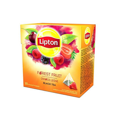 Teabag Lipton Forest Fruit