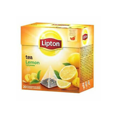 Teabag Lipton Lemon