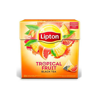 Teabag Lipton Tropical Fruit