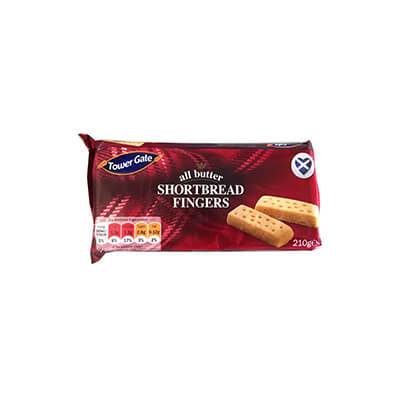 Tower Gate Short Bread 210g