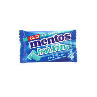 Mentos Candy Fresh Action Pieces