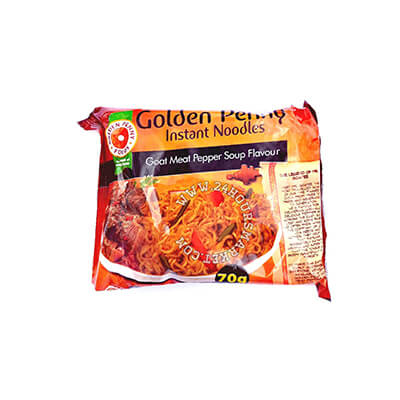 Golden Penny Noodles Gtoat Meat Flavour 70g