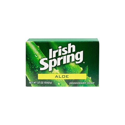 Irish Spring Aloe Soap 100g