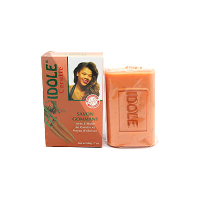 Soap Idole Carrot 200g