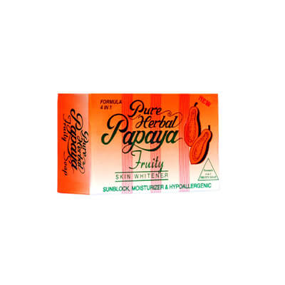 Soap Pure Herbal Papaya 135g