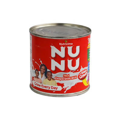 Nunu Milk Evap 160g