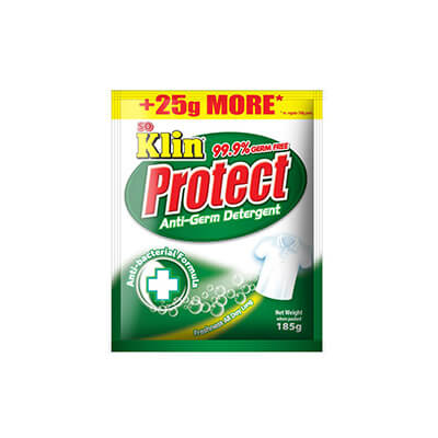 So Klin Protect Anti Germ Detergent 185g
