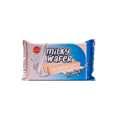 Yale Milky Wafer