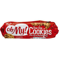 Oh My Double Choc Chip Cookies 145g