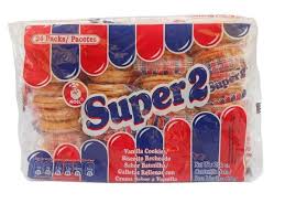 Super2 Vanilla Cookies 600g