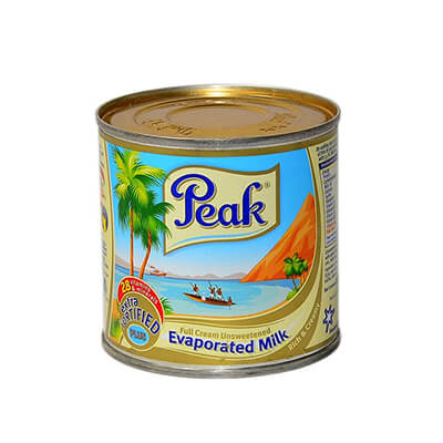 Peak Evaporated Milk
