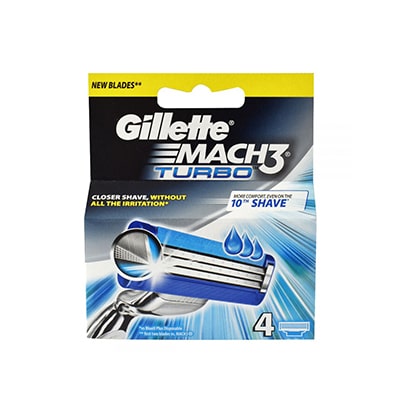 Gillette Mach3 Turbo Refil Cartridge