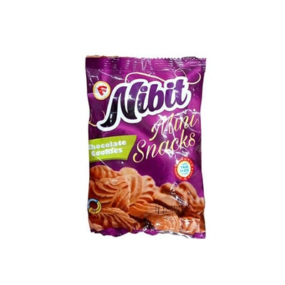 Nibit Mini Sancks Milky Cookies 50g