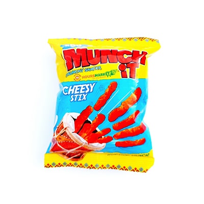 Munch It Cheesy Stix 22g