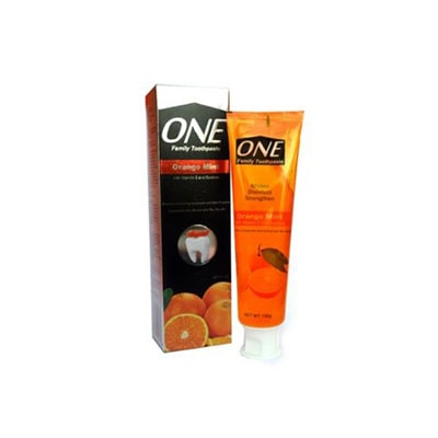 One Family Orange Mint Toothpaste 130g