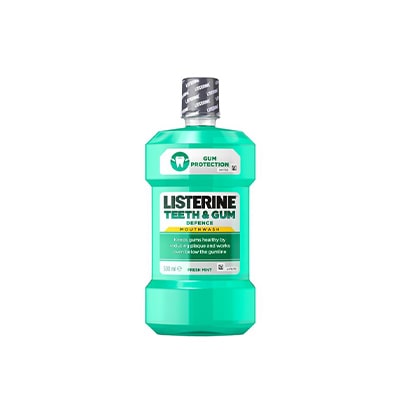 Listerine Teeth & Gum Mouthwash 250ml