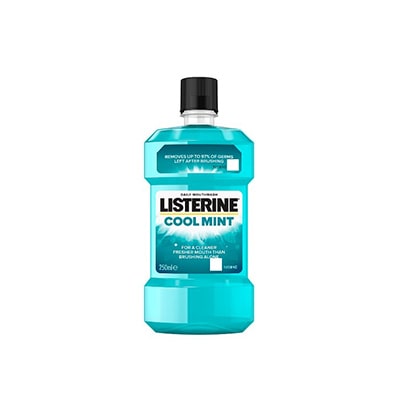 Listerine Cool Mint Mouthwash 500ml