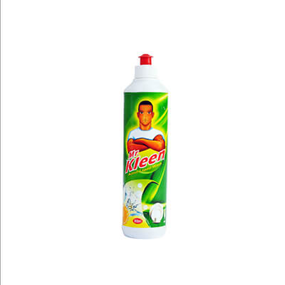 Mr. Kleen Active Dish Wash Lemon Scent 450ml