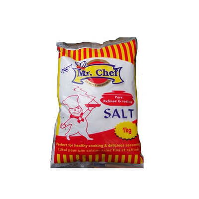 Salt Mr Chef 500g
