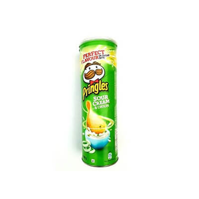 Snack Pringles 165g Sourcream