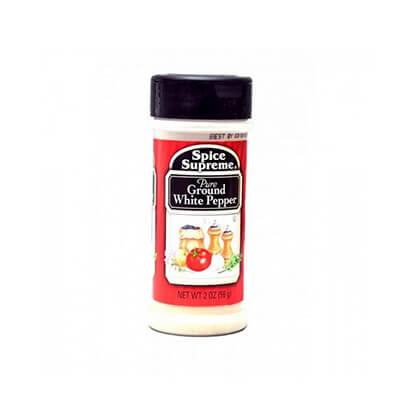 Spice Supreme Ground White Pepper
